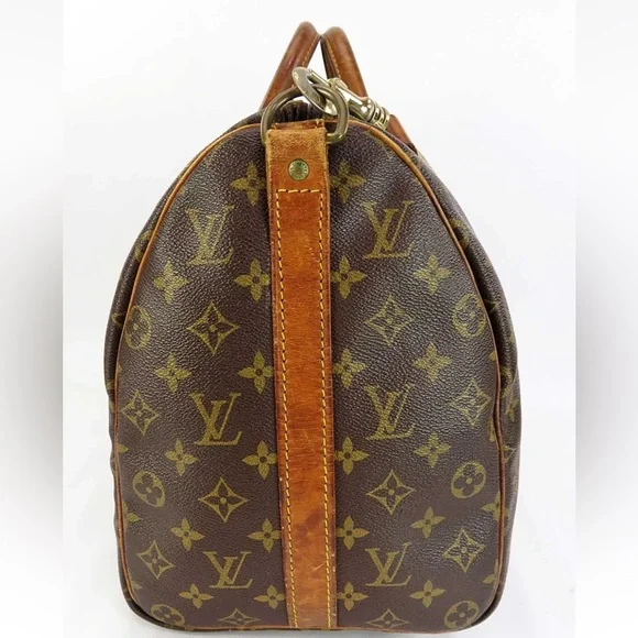 Louis Vuitton Monogram Brown Duffel Bag - Picture 3 of 16
